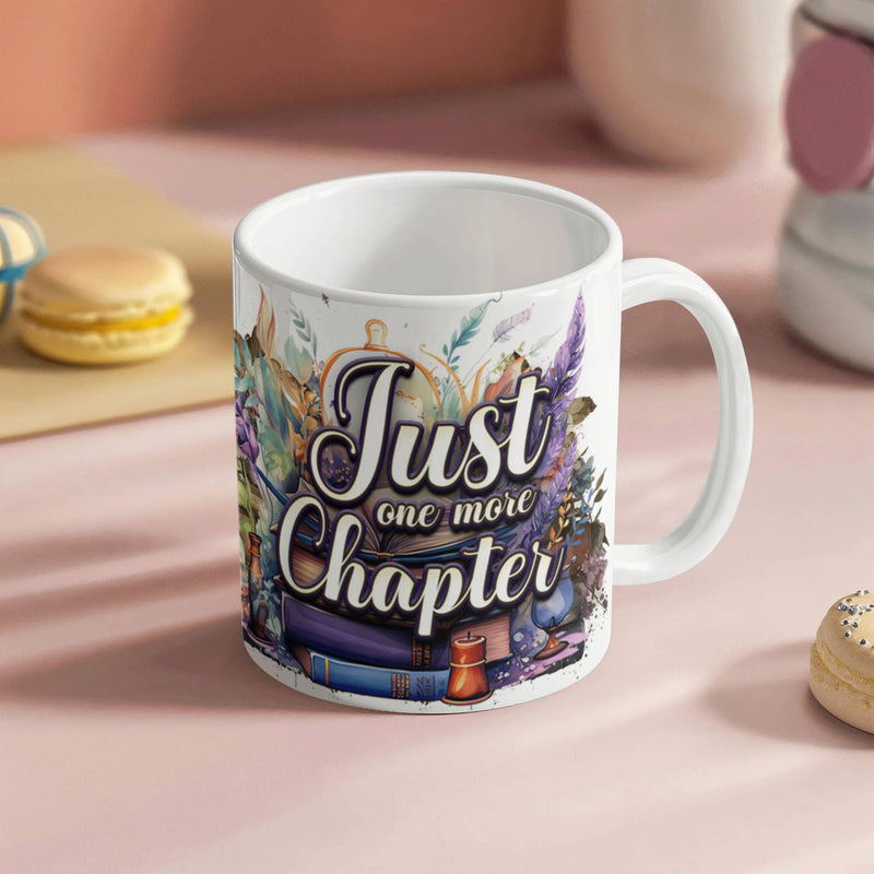 Solo un capítulo más – Taza de cerámica