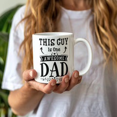 Este chico es... – Taza de cerámica