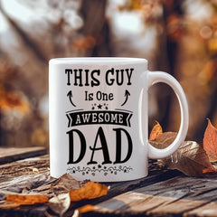 Este chico es... – Taza de cerámica