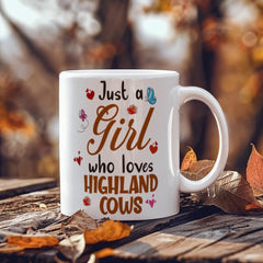 Solo una chica – Taza de cerámica