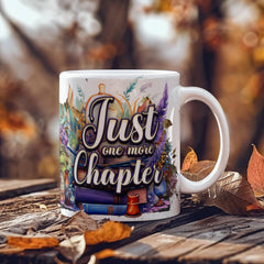 Solo un capítulo más – Taza de cerámica