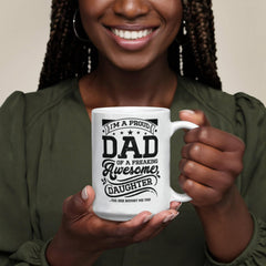 Soy un padre orgulloso - Taza de cerámica
