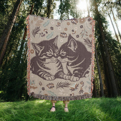 Amantes de los gatos - Manta de reliquia